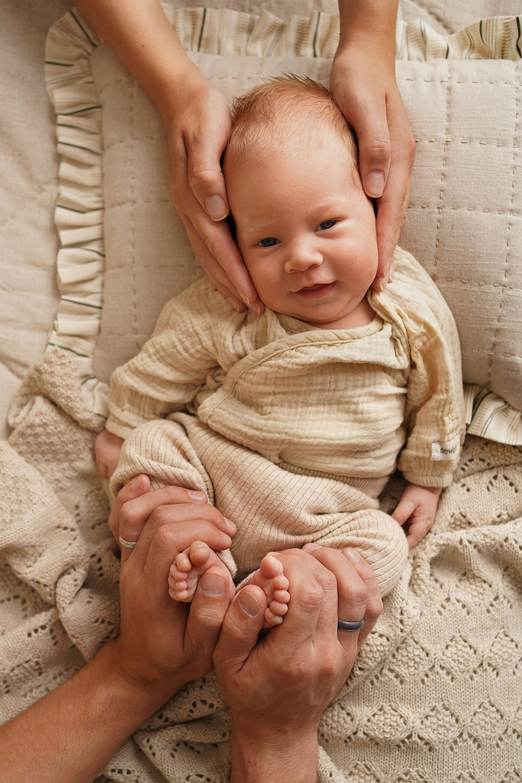 Малыш. Детский фотограф и фотограф новорожденных в Калининград Оксана Иваний