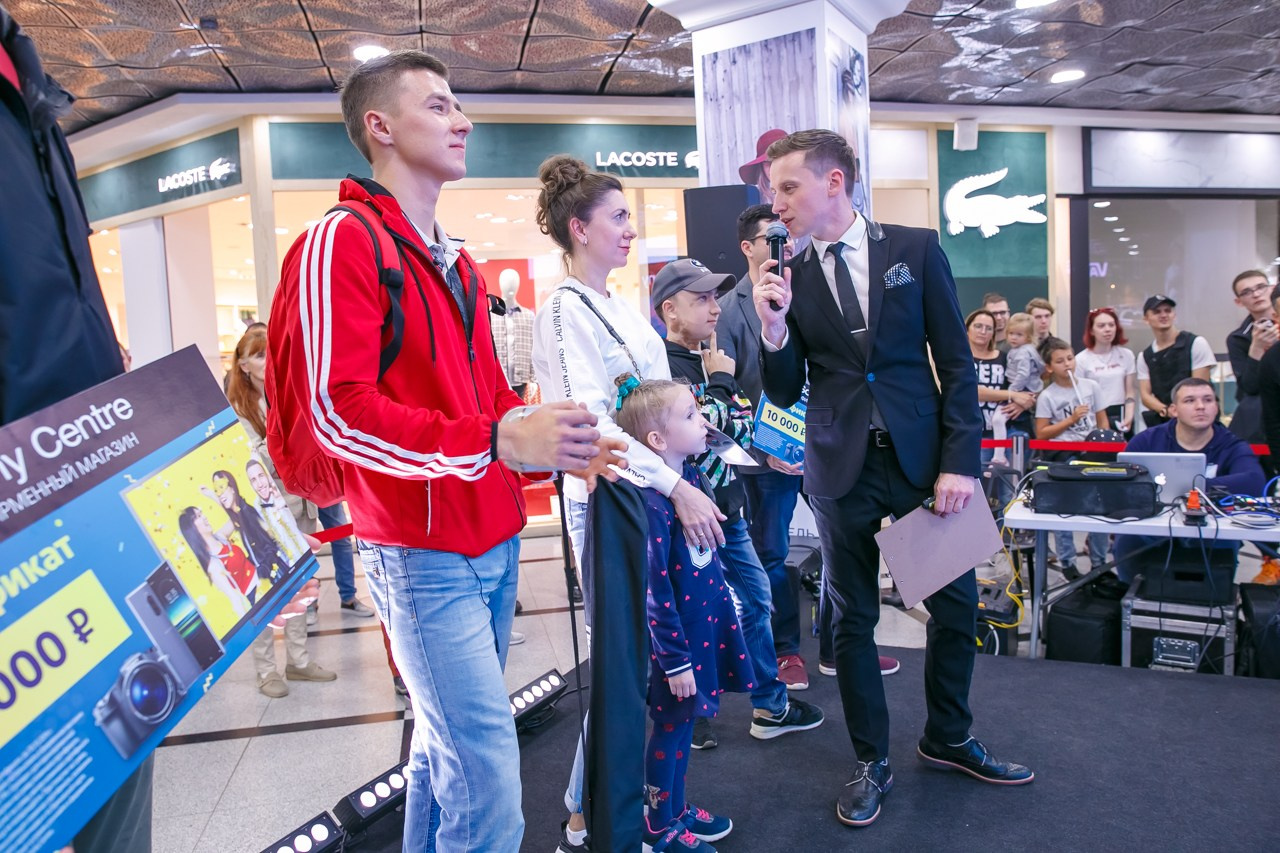 SONY Гринвич. Профессиональный фотограф Дугинов Николай | Екатеринбург