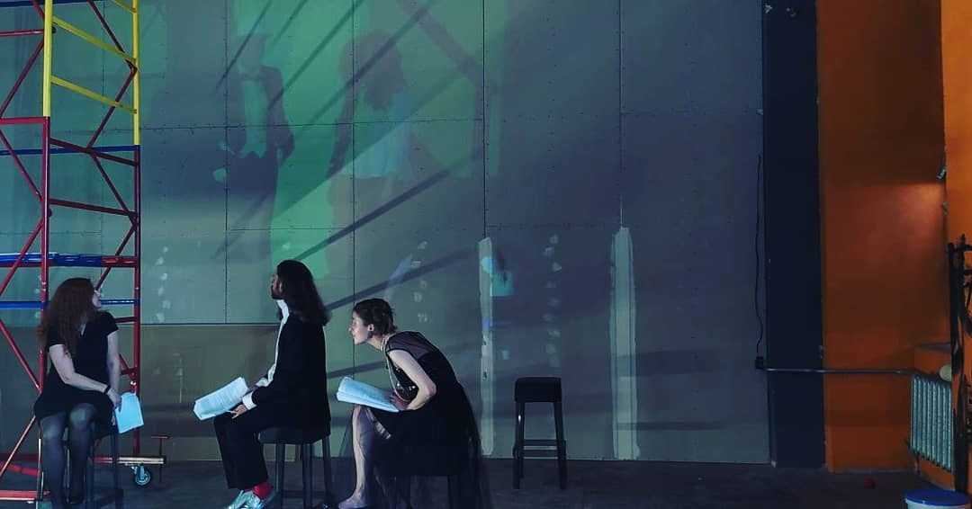 Вечер пьяных. Режиссёр Даниил Филиппович