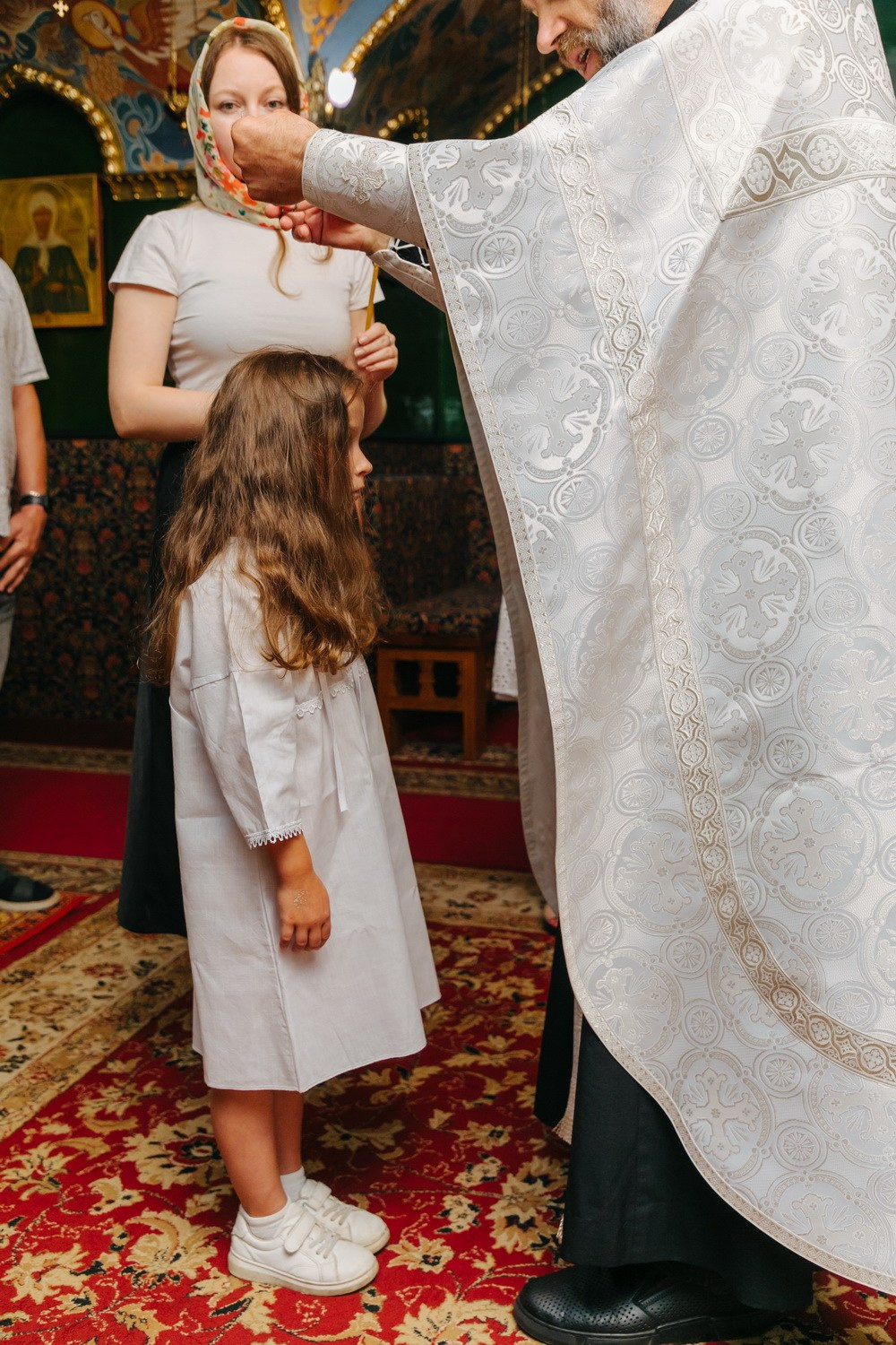 Крещение Федоровский собор, Пушкин, нижний храм. Фотограф крещение венчание в Петербурге! Помогает подобрать храм и посоветовал душевного батюшку в СПб