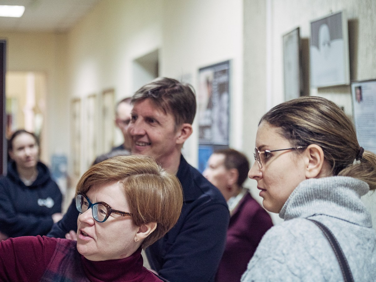 Открытие фотовыставки