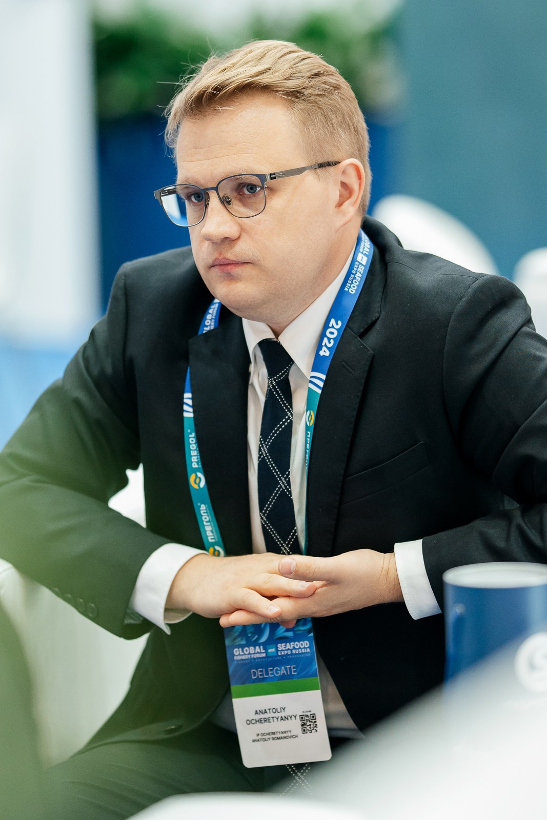 Рыбный форум. Фотограф Дмитрий Сермяжко