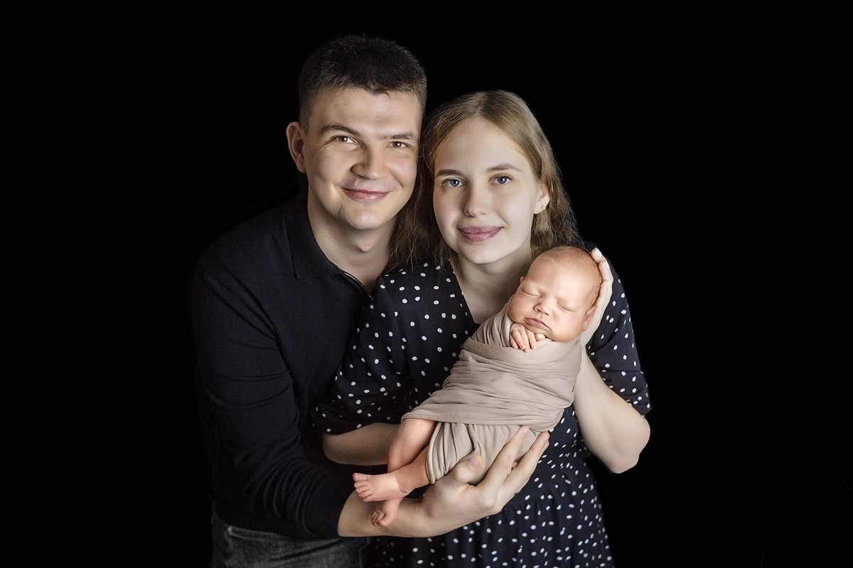 Съемка новорожденных. Фотограф новорожденных малышей Ирина Шайнурова