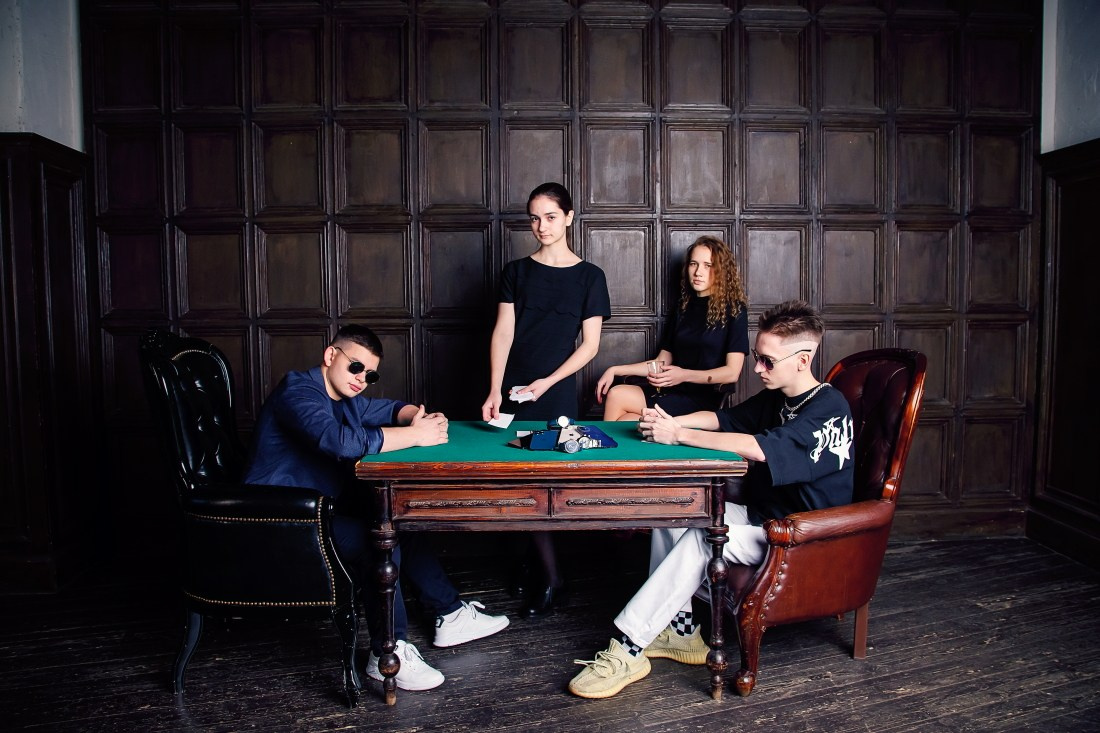 Фотосессия выпускной вечер