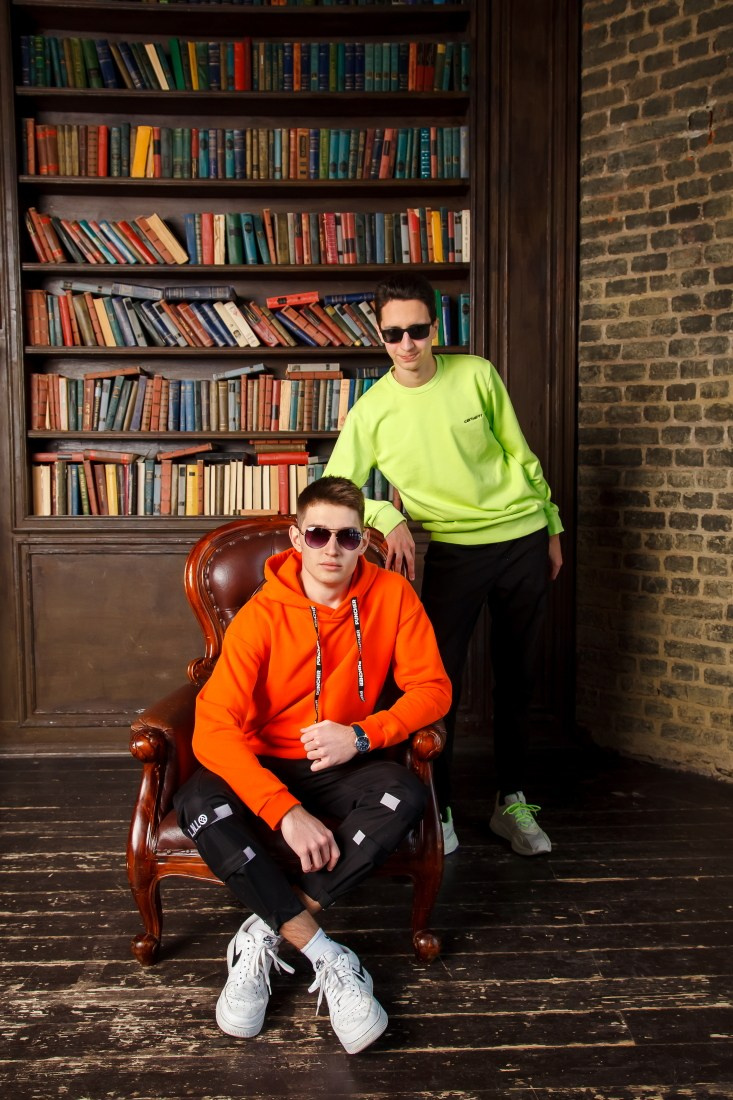 Фотосессия выпускной вечер