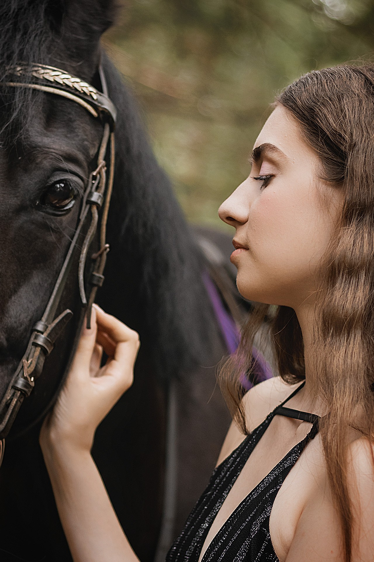 Фото с лошадьми фотограф Никонова Вика