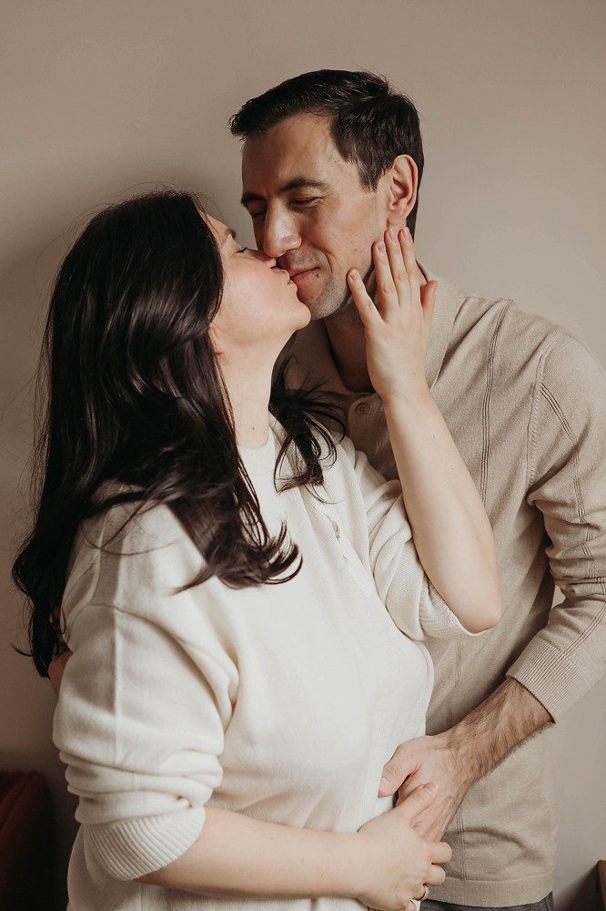 Домашняя фотосессия. Катя Сидор — фотограф в Москве