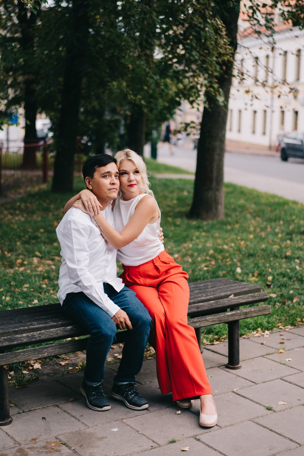 Love story. Photographer in Vilnius