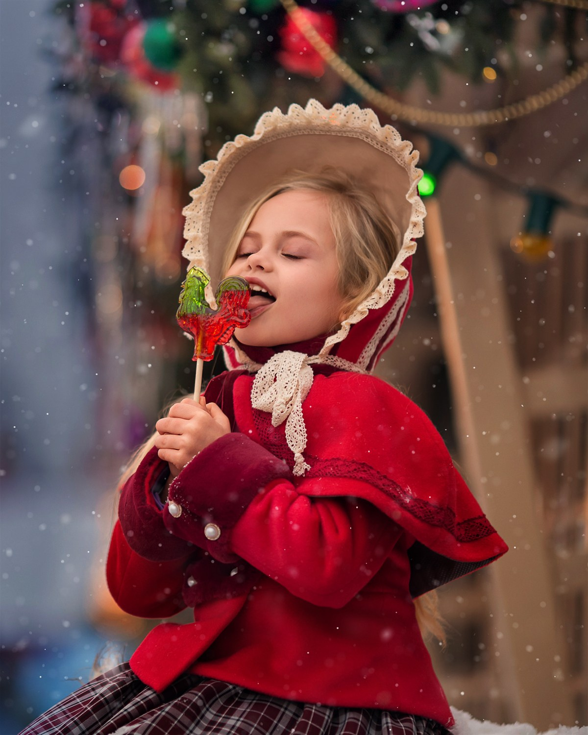 Новогодние фотосессии. Детский и семейный фотограф Елена Михайлова в Москве