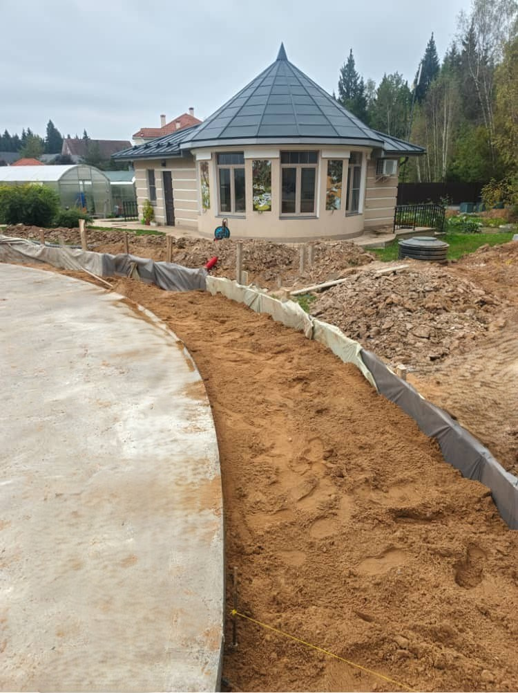 «планировка участка»,