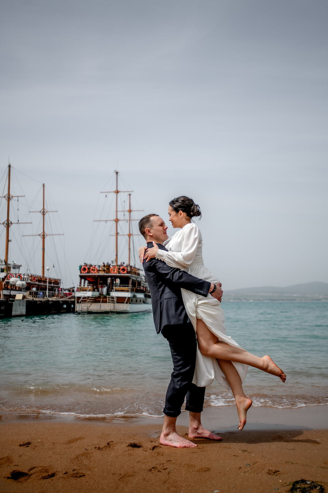 Свадебная фотосессия Семен и Вероника — фотограф Жанна Шестопалова