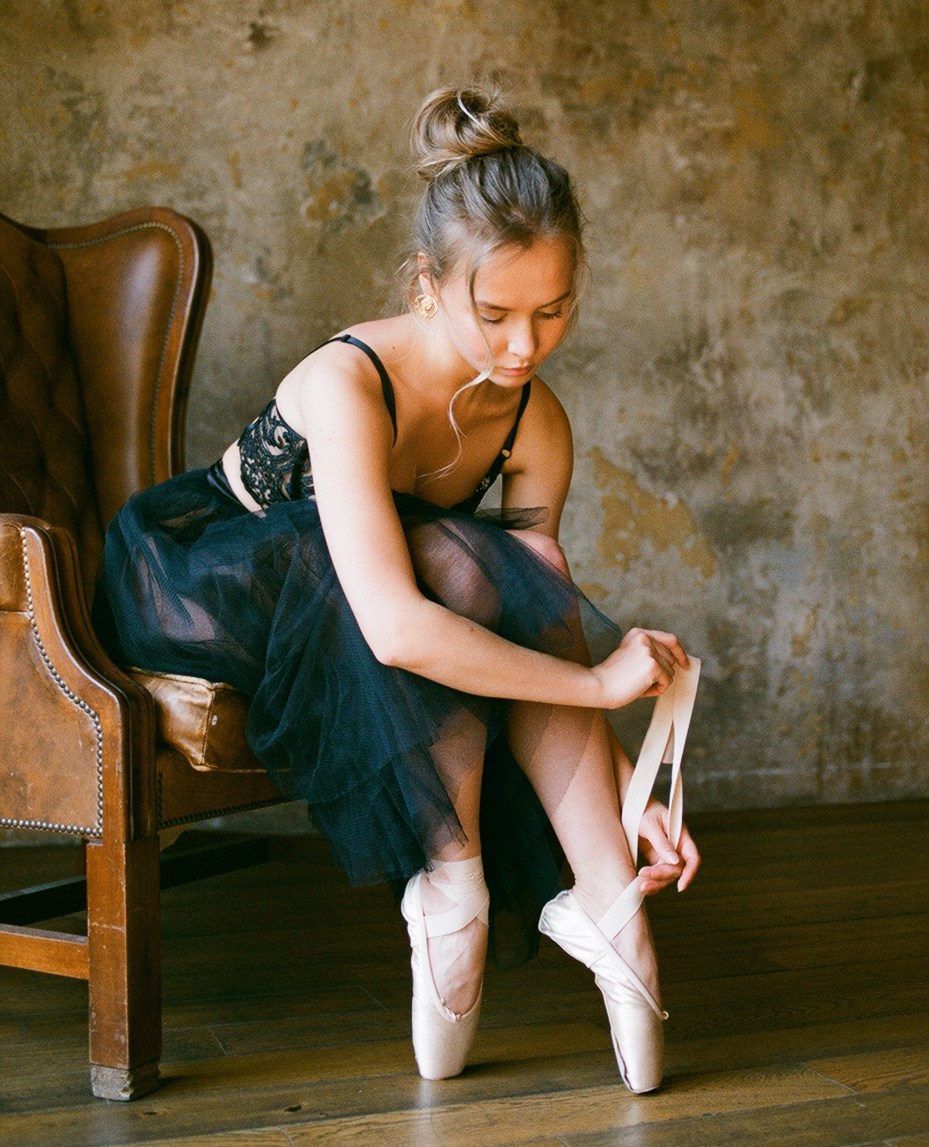 Катя. Балетный фотограф Москва Майоров Николай