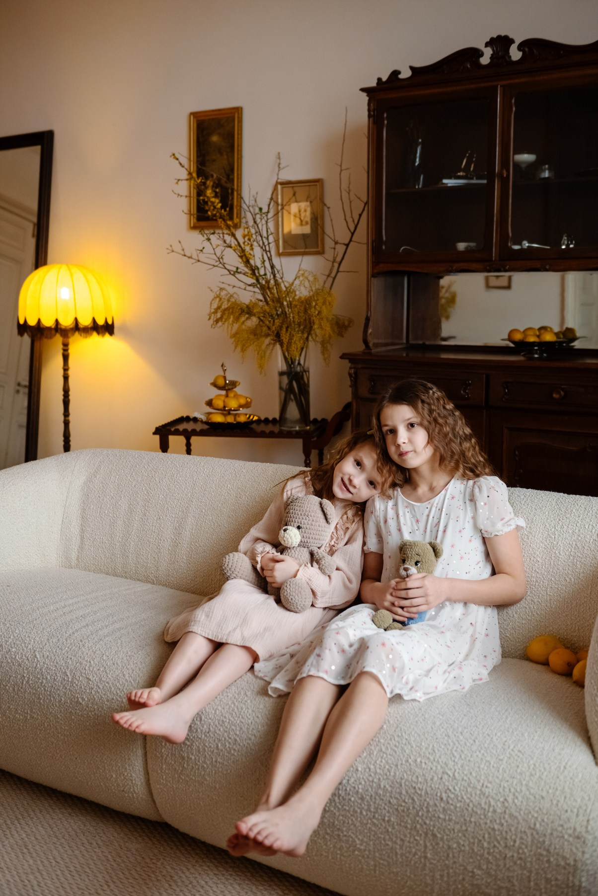 Семейная. Анастасия с дочками. Свадебный и сеейный фотограф в Санкт-Петербурге Елена Худякова