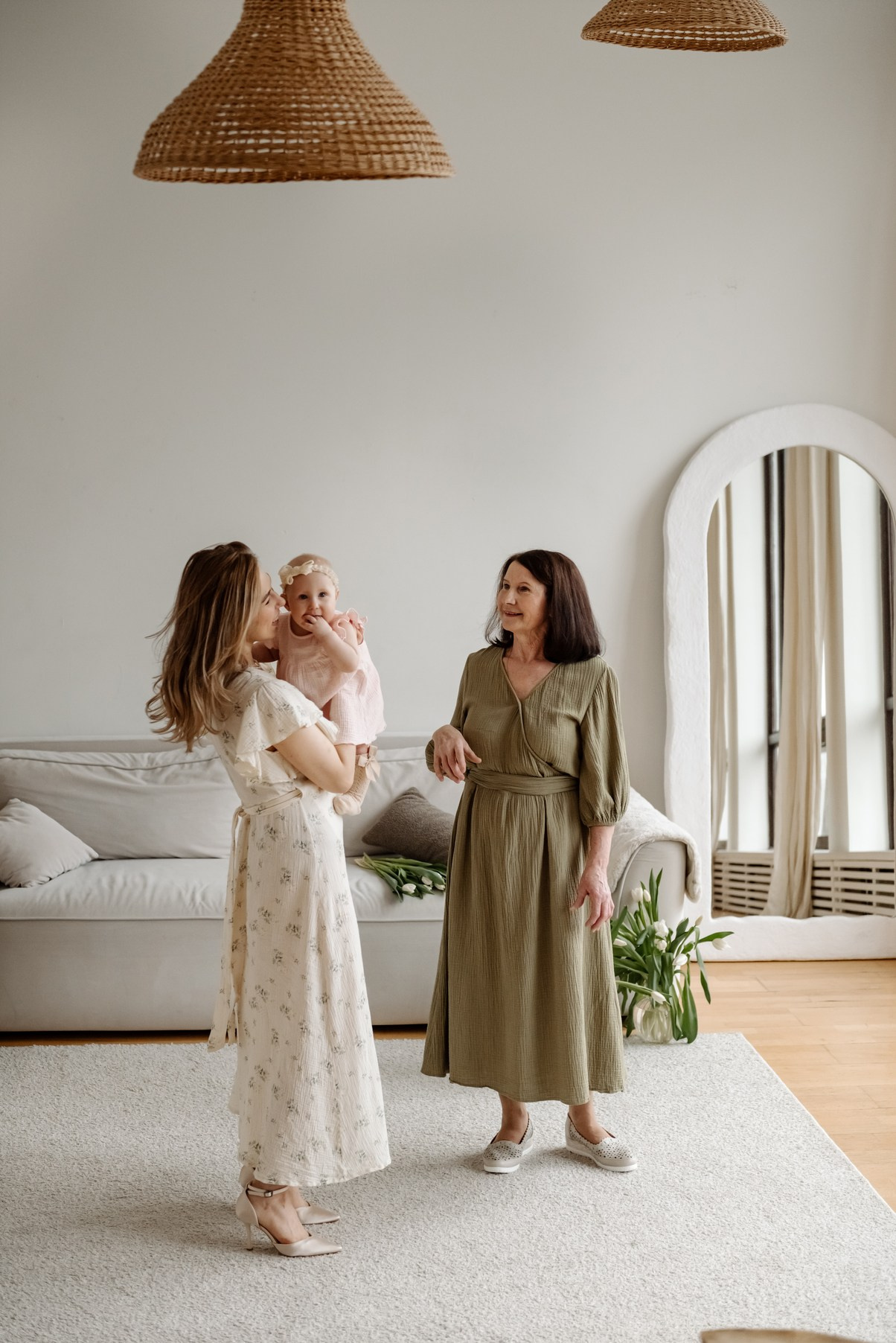 Семейная фотосессия с тюльпанами. Свадебный и семейный фотограф в Санкт-Петербурге Елена Худякова