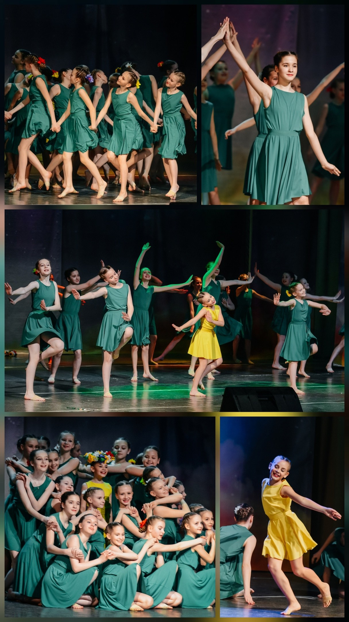 Венок из полевых цветов