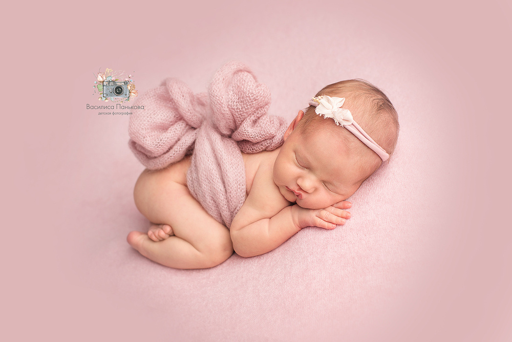 Фотограф новорожденных. Фотограф новорожденных Василиса Панькова