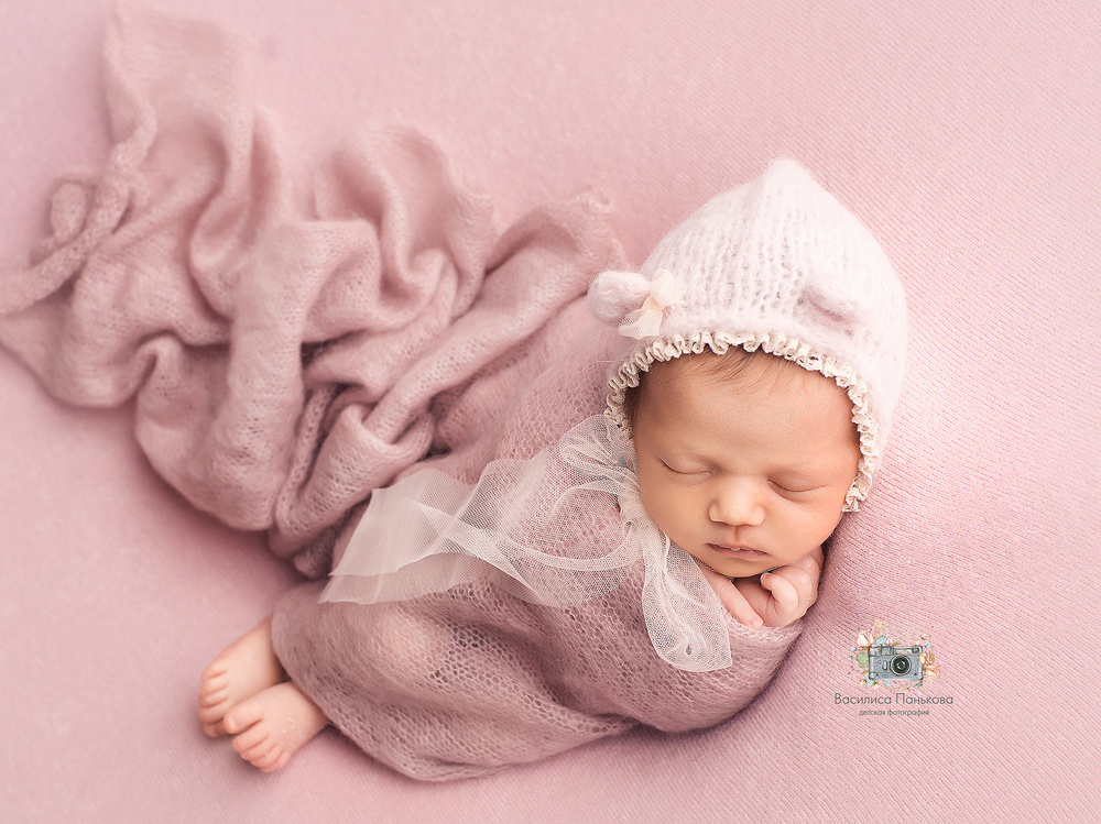 Фотограф новорожденных. Фотограф новорожденных Василиса Панькова