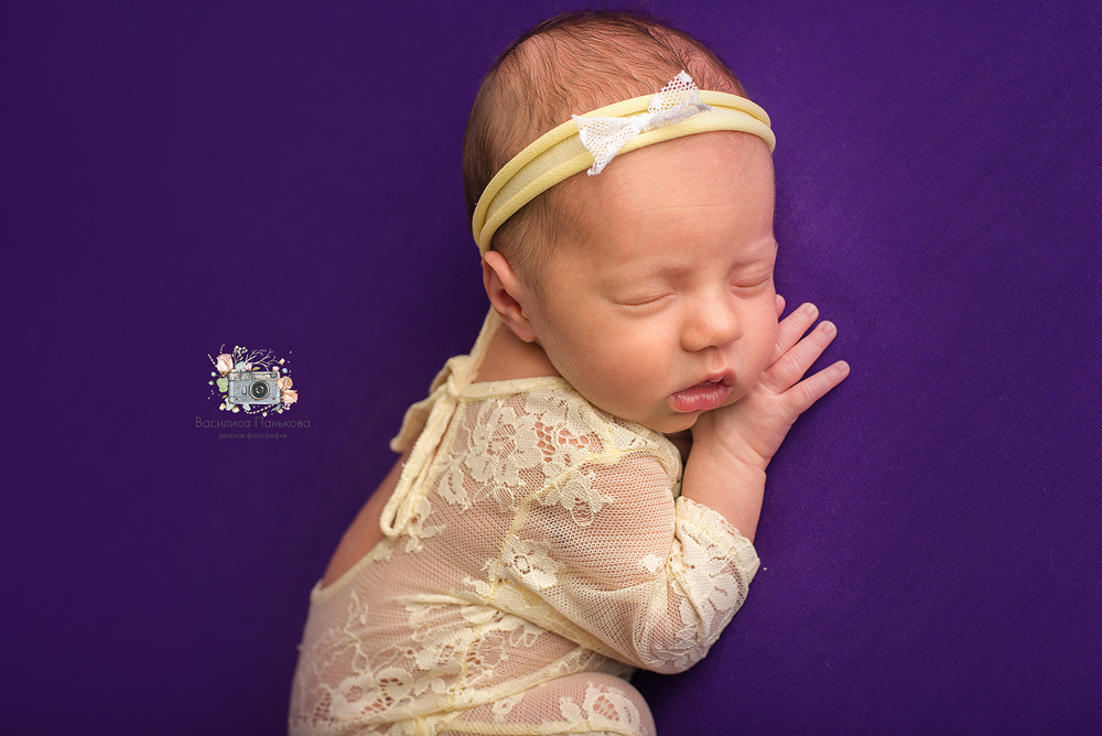 Фотограф новорожденных. Фотограф новорожденных Василиса Панькова