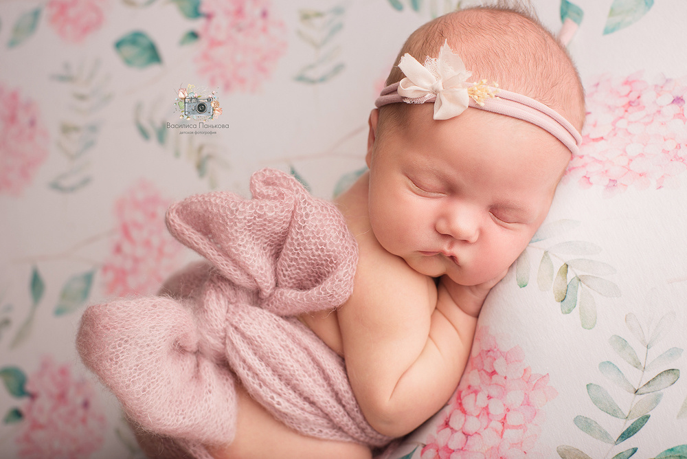 Фотограф новорожденных. Фотограф новорожденных Василиса Панькова
