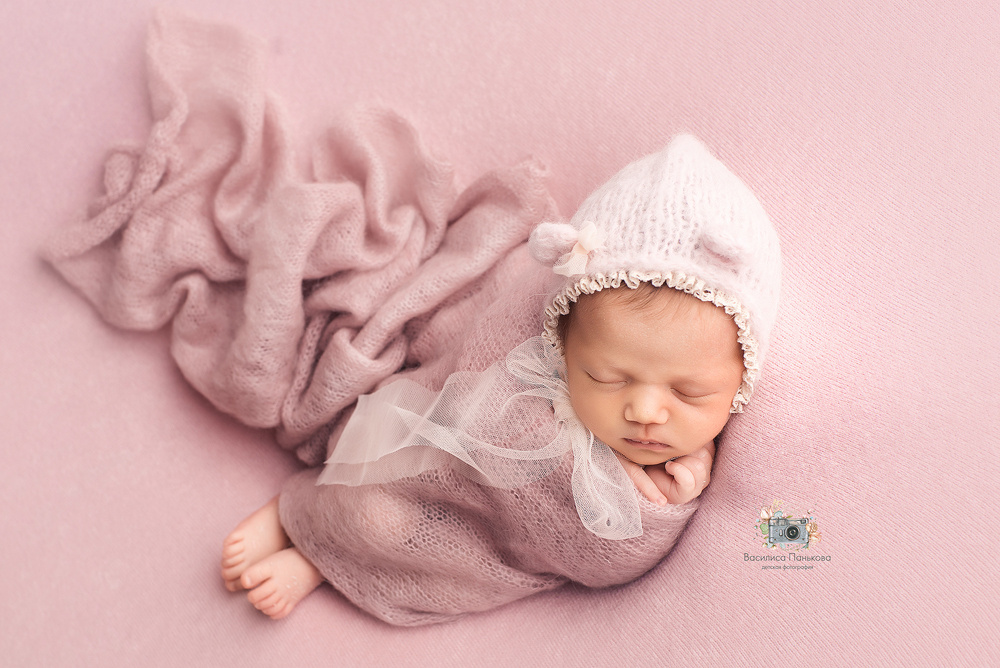 Фотограф новорожденных. Фотограф новорожденных Василиса Панькова