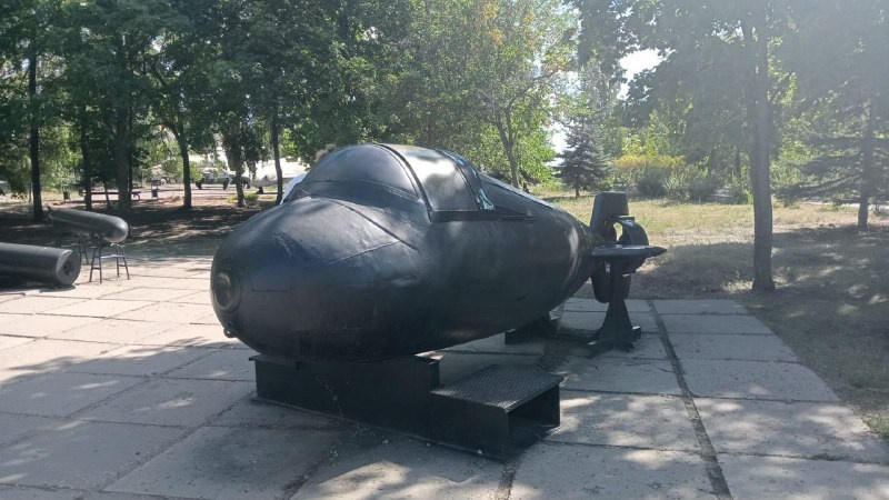 парк Победы, техника, Саратов