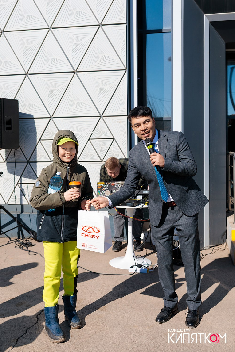 CHERY НАУРЫЗ. КИПЯТКОМ КОКШЕТАУ