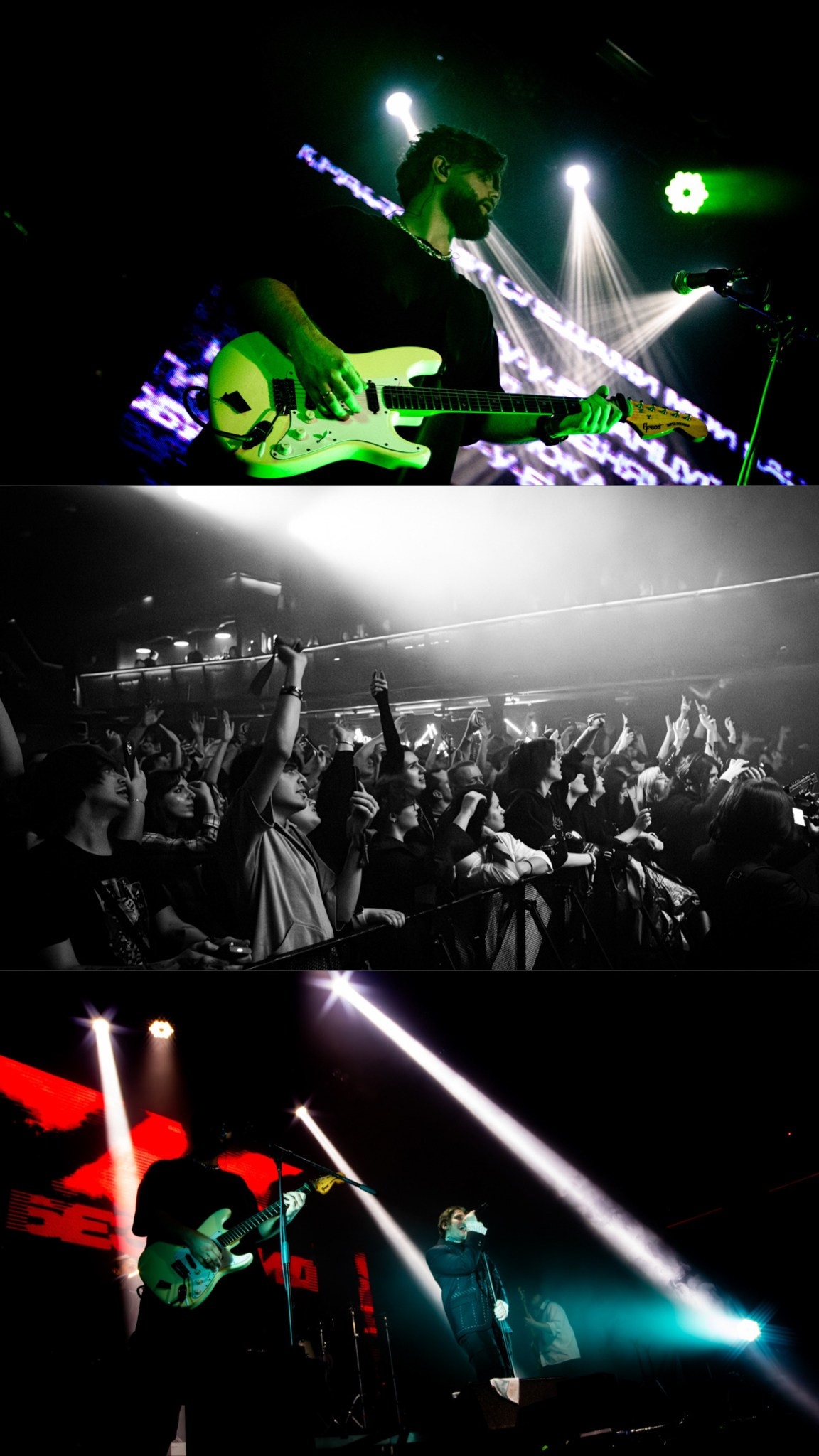 Без обид. Концертный фотограф