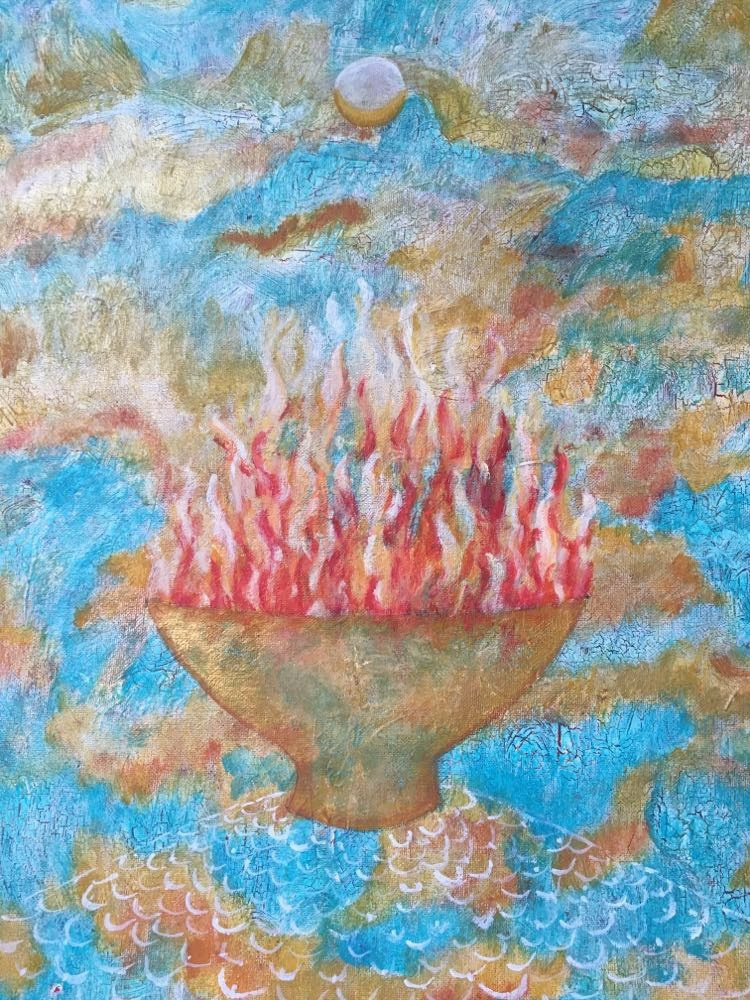 Картина — ваш оберег. Художник Даля Бучионите