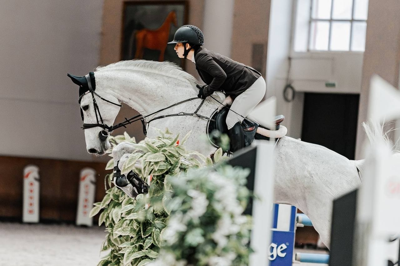 ЗИМНИЙ КУБОК ФЕДЕРАЦИИ КОННОГО СПОРТА ГОРОДА МОСКВЫ. Куракина Дарья • Конный фотограф