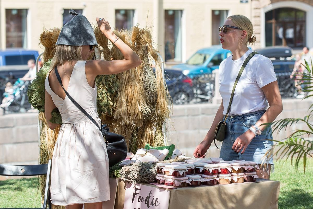 16 июня 2018 на Новой Голландии / Часть 1 / фото Алексей Боголепов. Фотоотчеты «Ламбада-маркета»