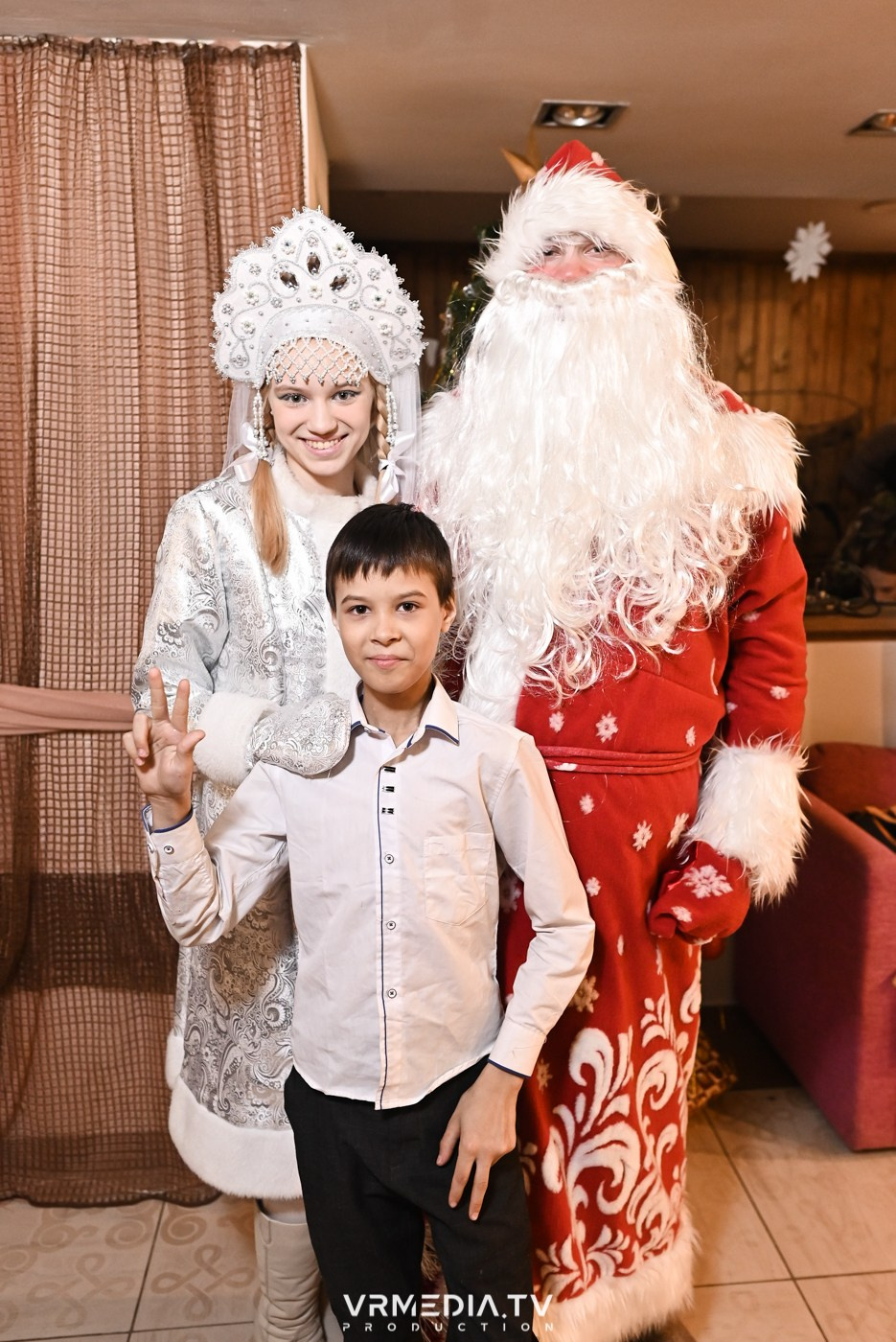 Новогодний вечер в кафе «кАмпот»