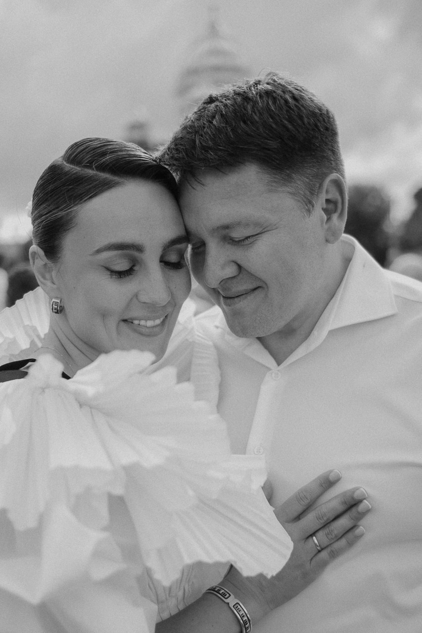 Анна и Роман. Фотограф Елена Малыгина, Санкт-Петербург