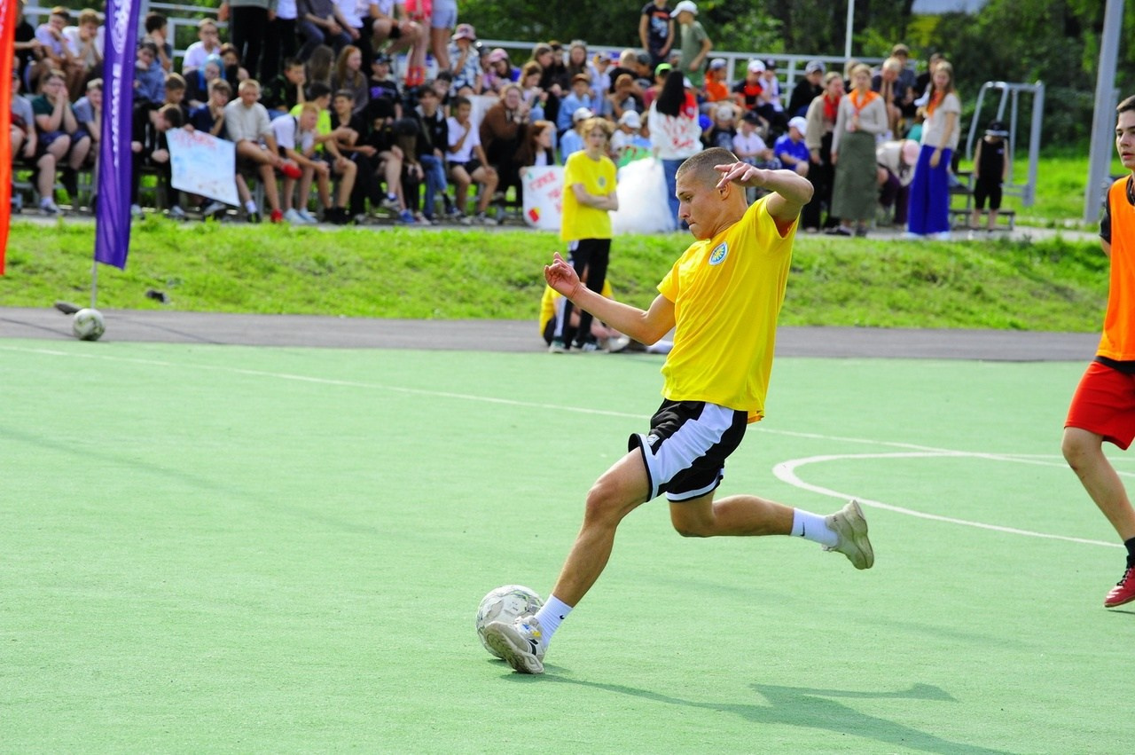 Кубок первого вкуса по футболу. ДООЦ «Горное ущелье». Фотограф Магнитогорск Данил Семенов