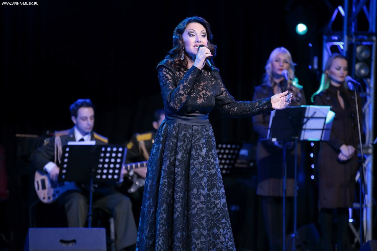 Фотографии с концертов. АФИНА