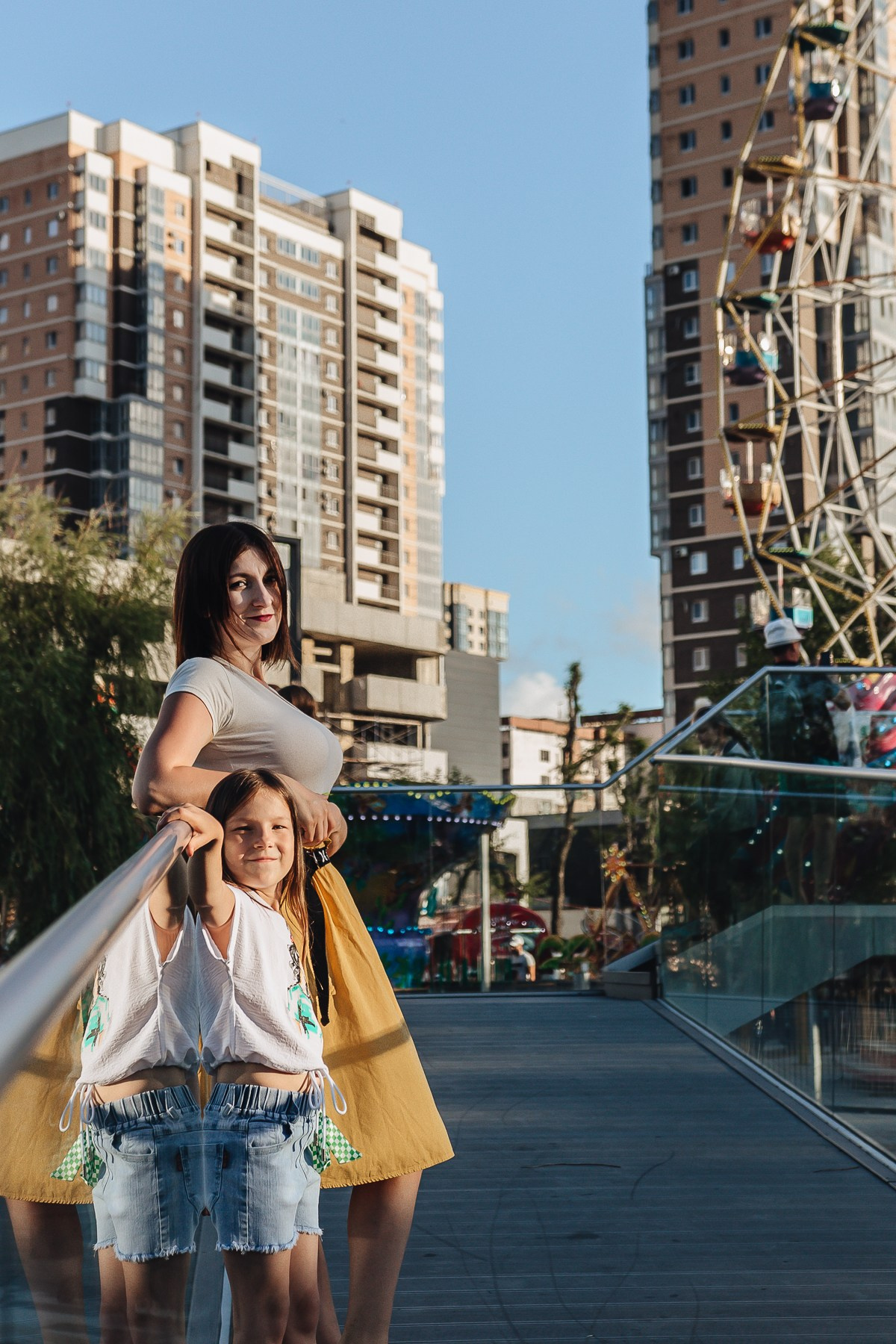 Настя и Ксюша — краски лета. Семейный фотограф Новороссийск, Анапа, Геленджик — Юлия Давыдова