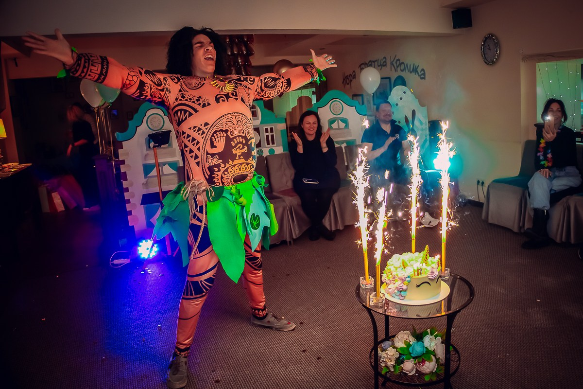 Детские дни рождения. Фотограф в Москве фотосессия