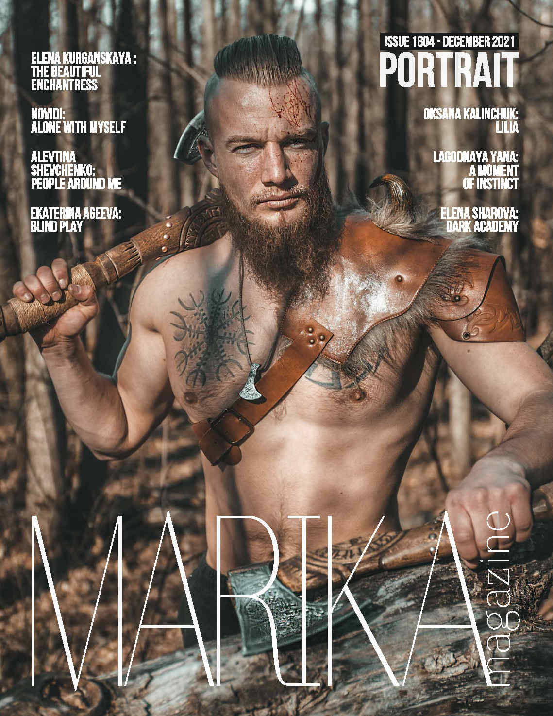 Marika Magazine. Фотограф в Саратове