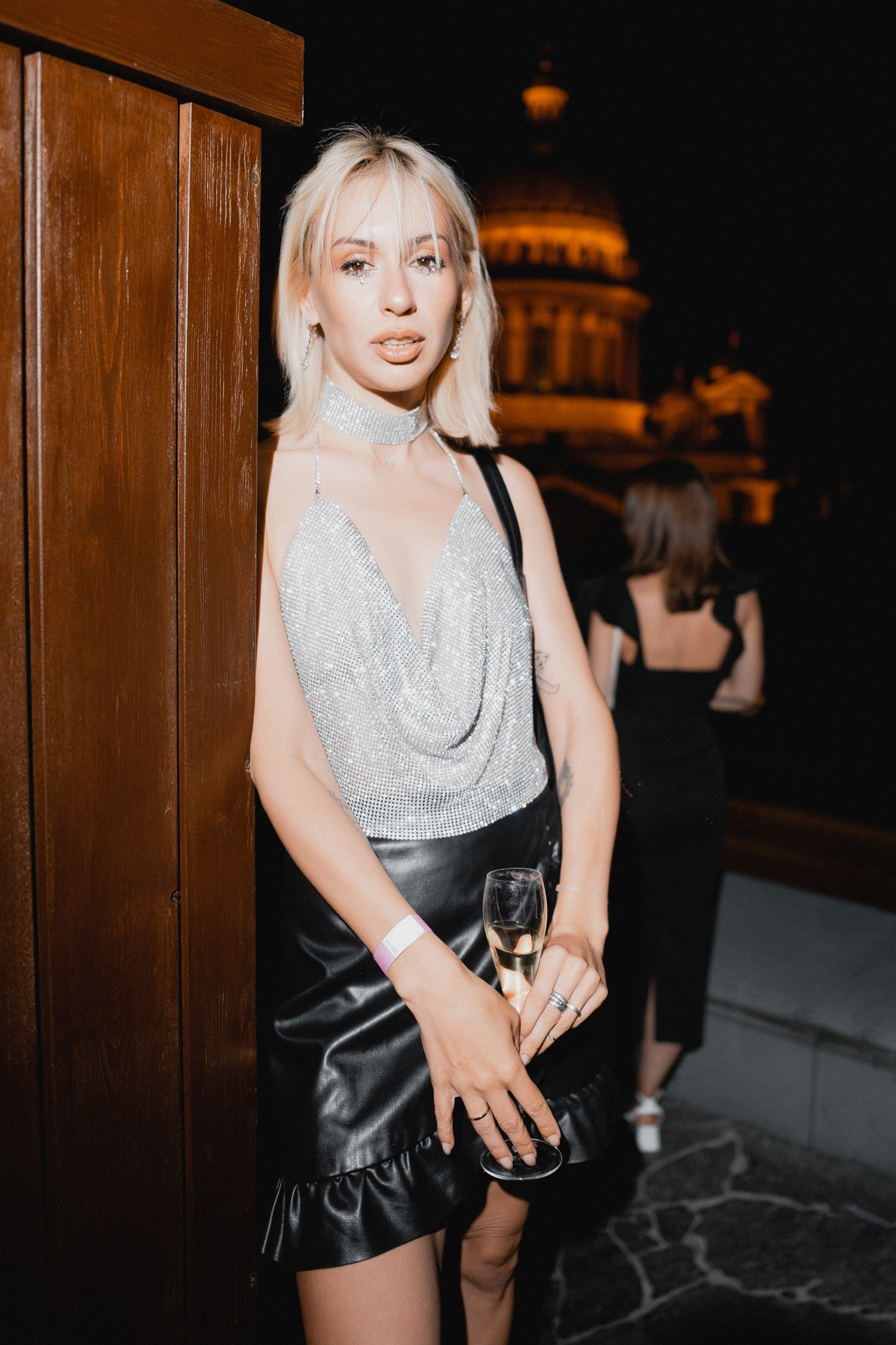 ÇAVA на террасе So/ St. Petersburg. KORSHIKOV SERGEY