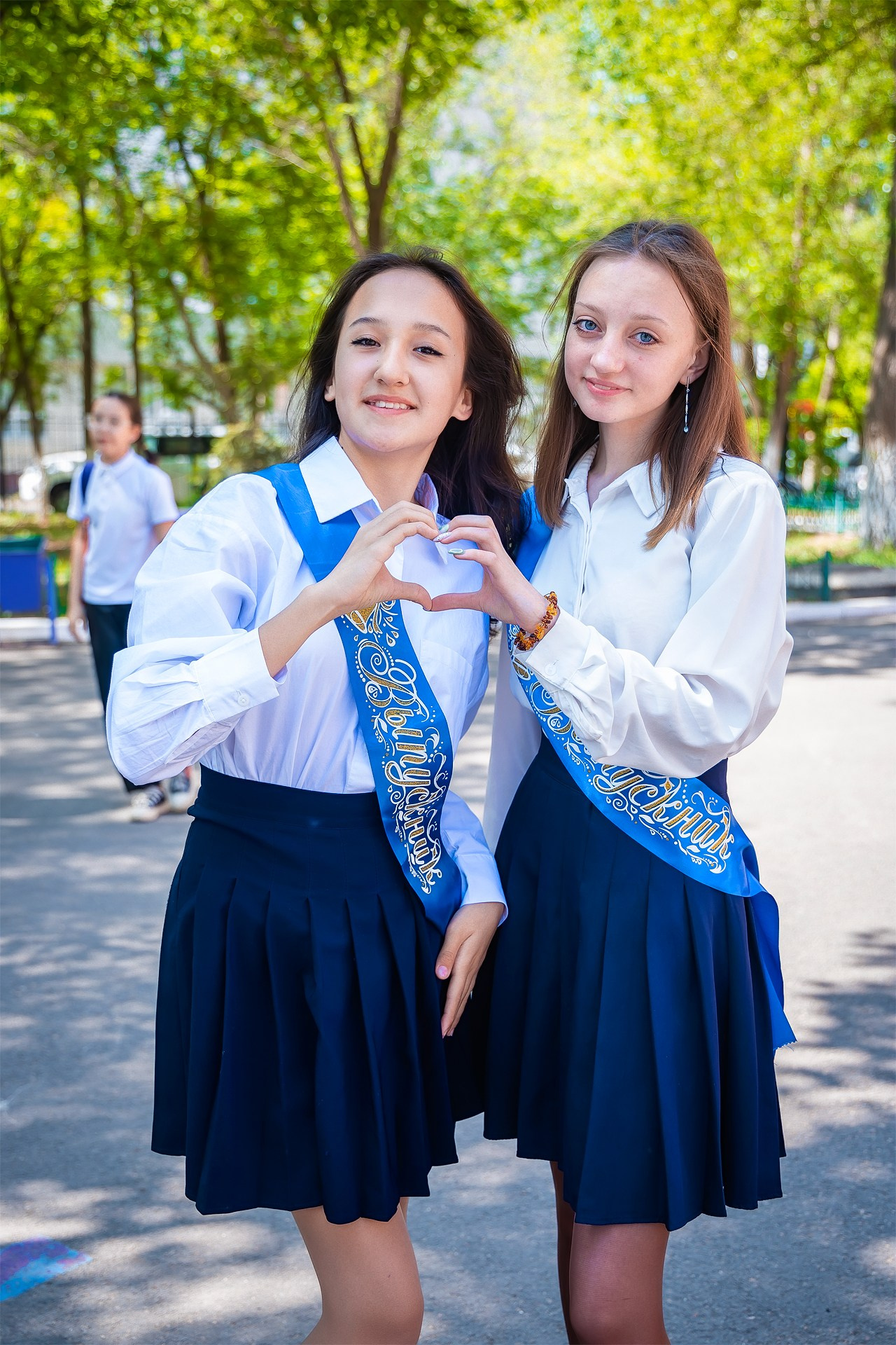Выпускной 9 класс. Семейный и Свадебный фотограф в Астане Александр Астапов