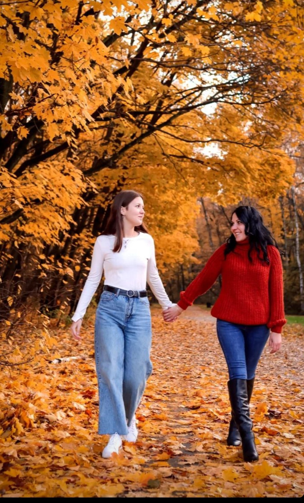 Мама с детьми