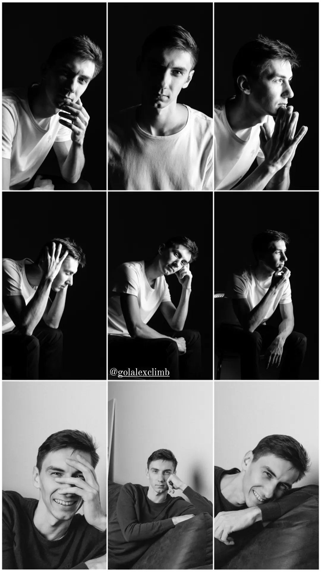 Коллажи со съёмок. Фотограф в Краснодаре Арина Кудряшова