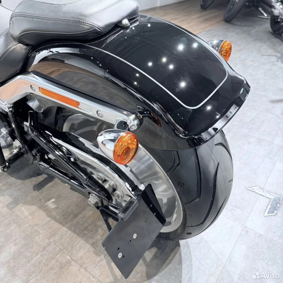 2018 Fat Boy 114 АВS Vivid Вlаck. Hello Davidson, Москва. Только хорошие мотоциклы…