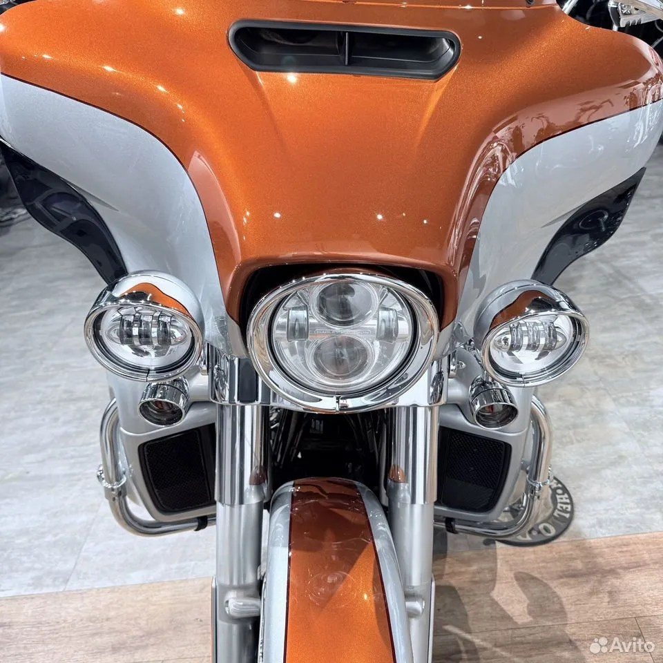 2014 Electra Glidе Ultrа Limitеd 103 Orange Lаvа Grаy Fadе. Hello Davidson, Москва. Только хорошие мотоциклы…