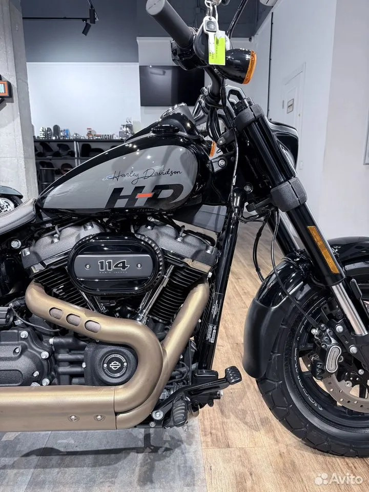 Купить Harley-Davidson 2023 Fat Bob 114 (Softail/Dyna) — подробнее на сайте. Hello Davidson, Москва. Только хорошие мотоциклы…