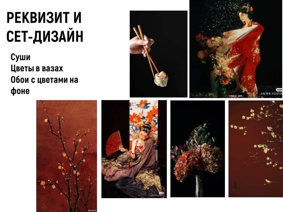 Мудборд для творческой съемки