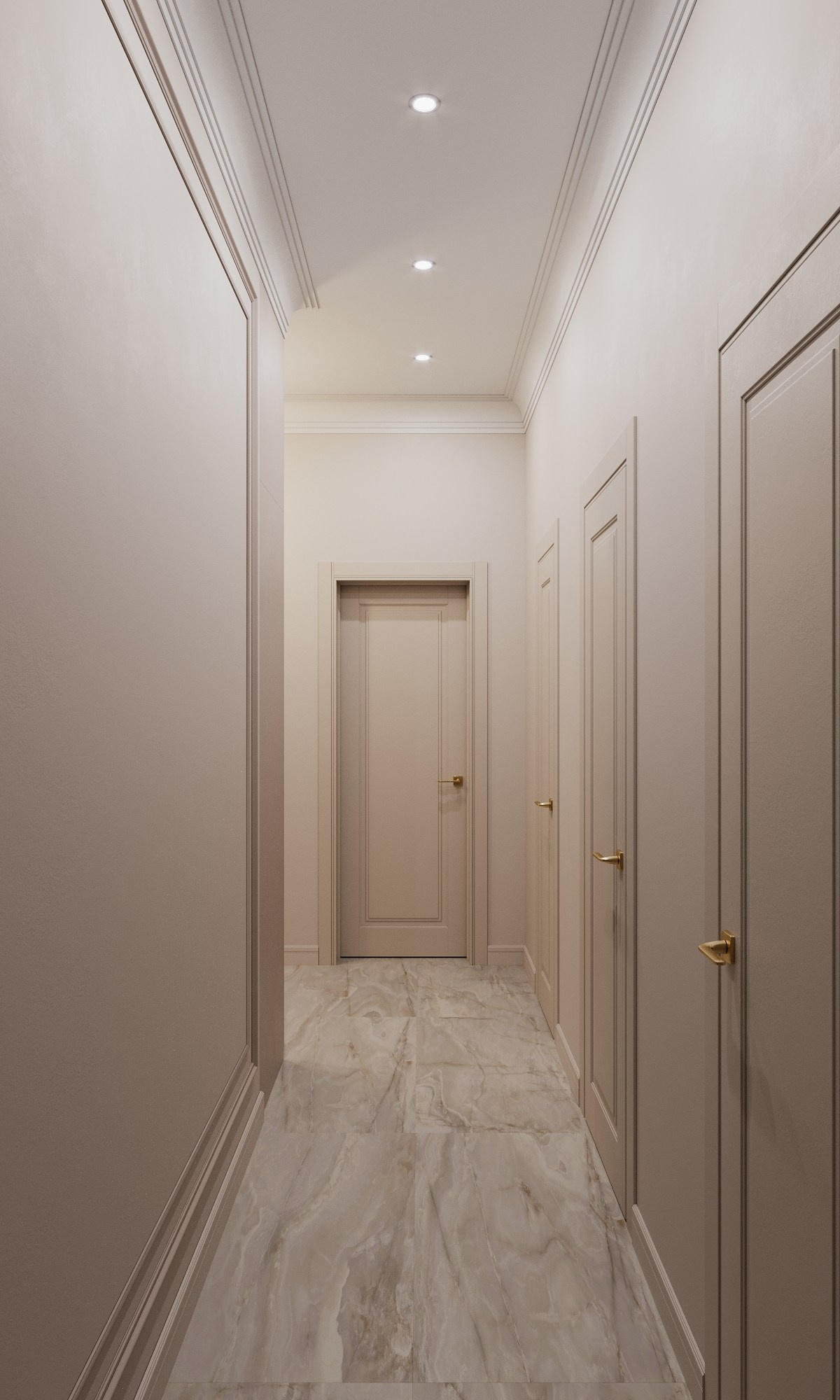 Земнухова прихожая финал. Визуализатор Векшина Елена