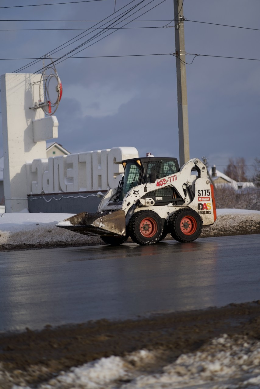 Услуги спецтехники. Das House