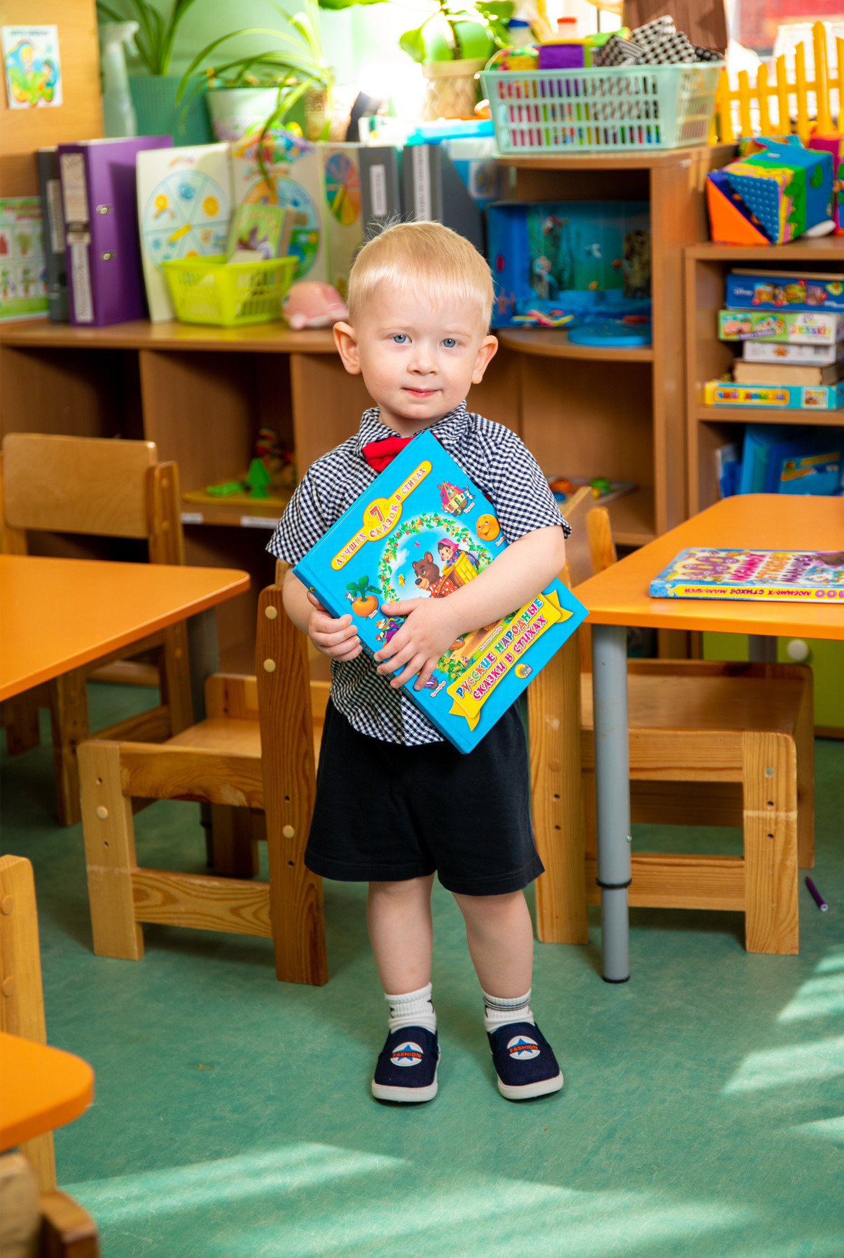 Детсадовские будни. Фотограф в Санкт-Петербурге Наталья Брилькова