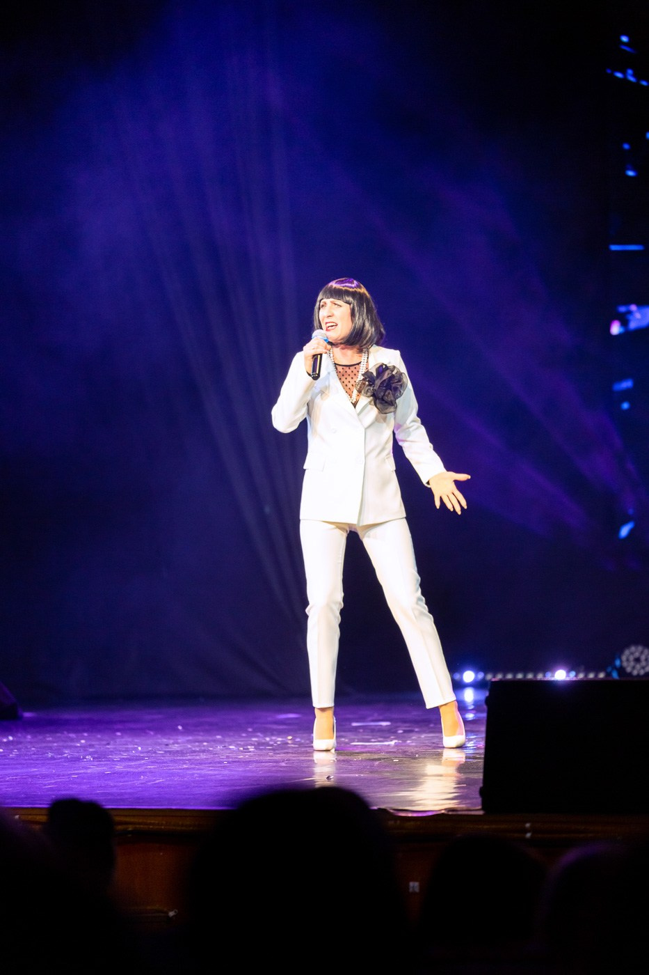 Концерт в Доме культуры. Андрей Кровлин — фотограф в Славянке