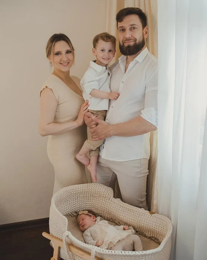 Ньборн для Алексии. Семейный фотограф Николаева Ольга